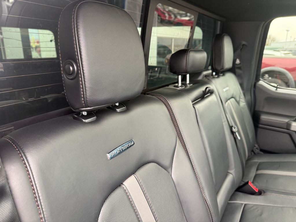 2019 Ford F-150 Platinum