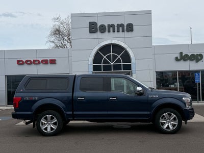 2019 Ford F-150 Platinum