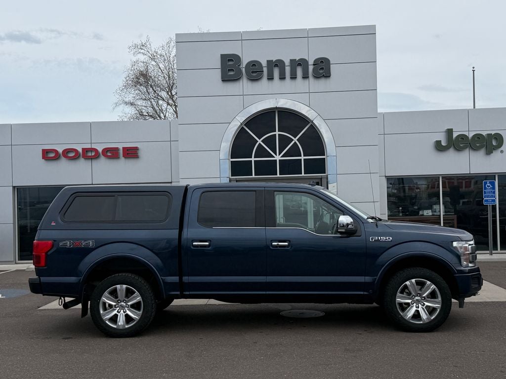 2019 Ford F-150 Platinum