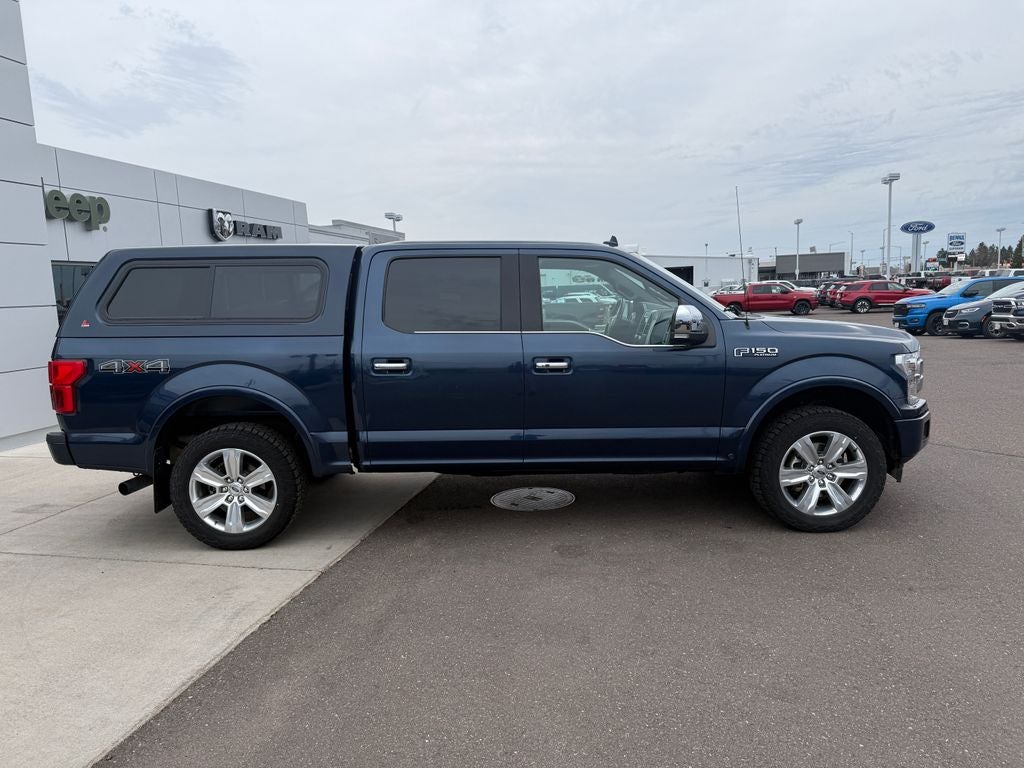 2019 Ford F-150 Platinum