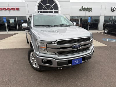 2020 Ford F-150 Platinum