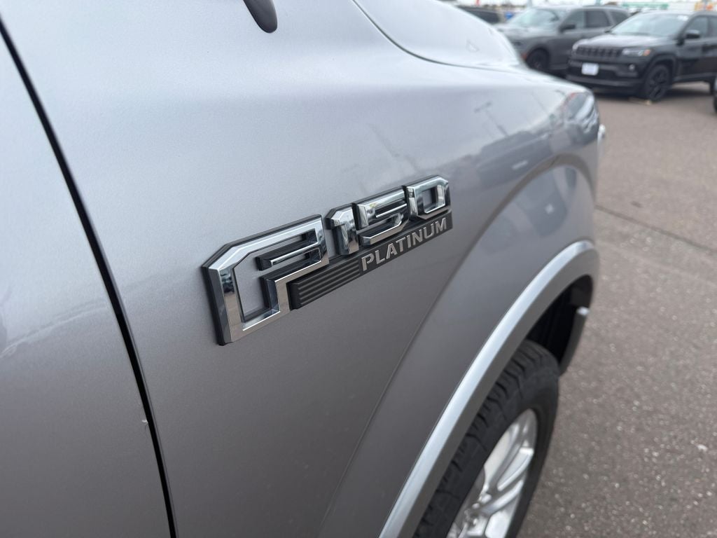 2020 Ford F-150 Platinum