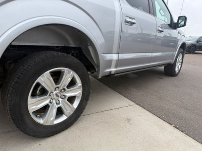 2020 Ford F-150 Platinum