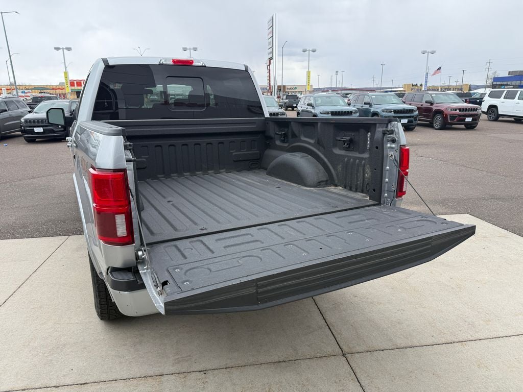 2020 Ford F-150 Platinum
