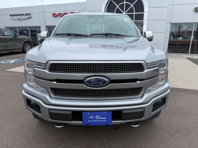 2020 Ford F-150 Platinum