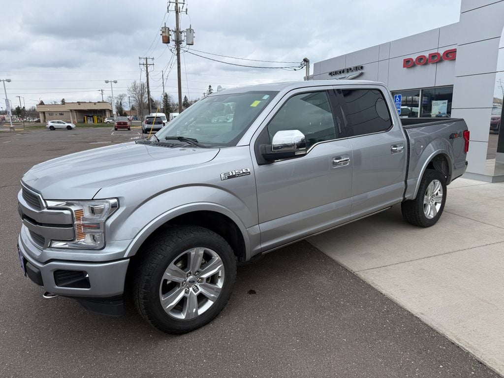 2020 Ford F-150 Platinum