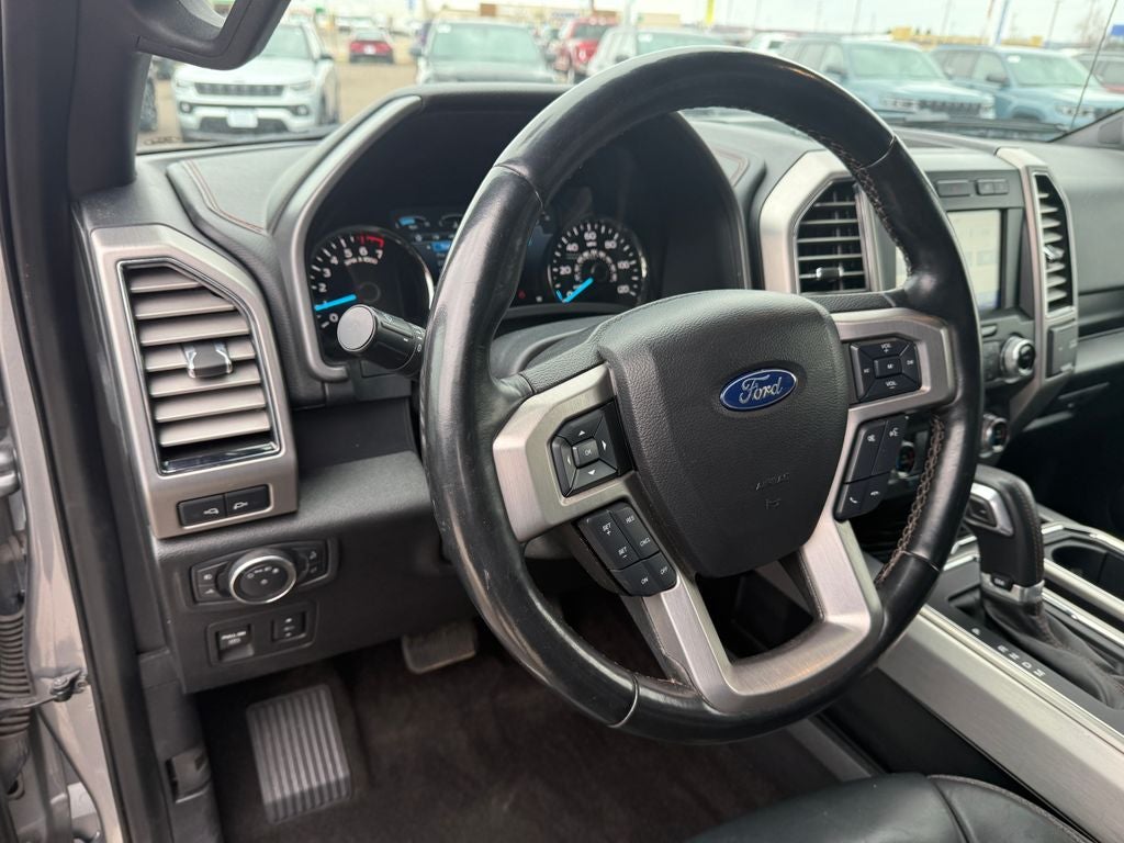 2020 Ford F-150 Platinum