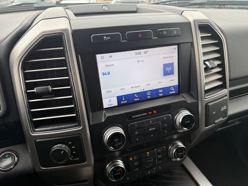 2020 Ford F-150 Platinum