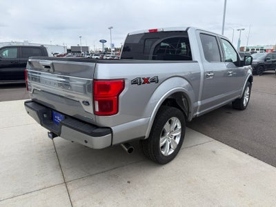 2020 Ford F-150 Platinum