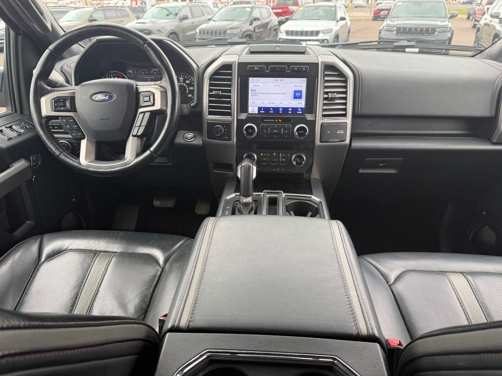 2020 Ford F-150 Platinum
