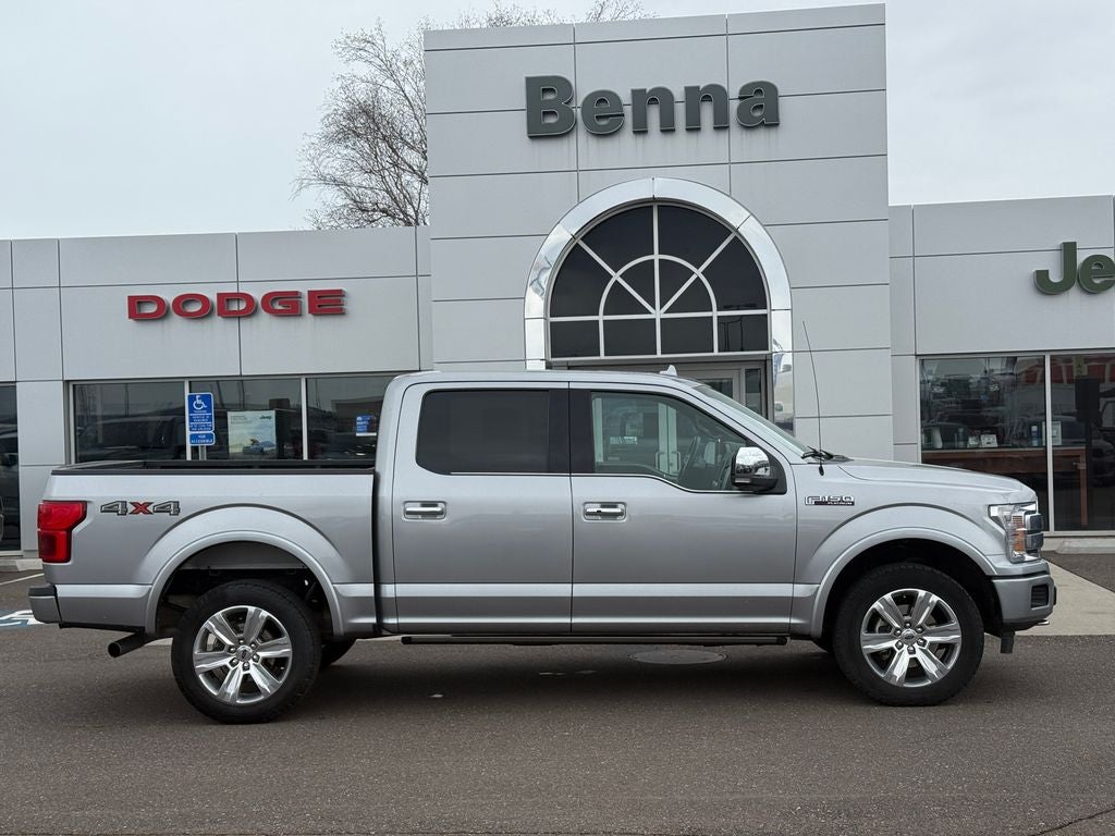 2020 Ford F-150 Platinum