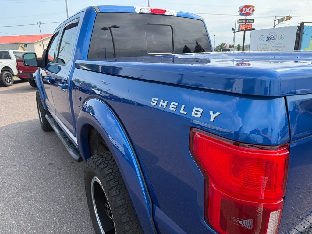 2018 Ford F-150 Lariat Shelby