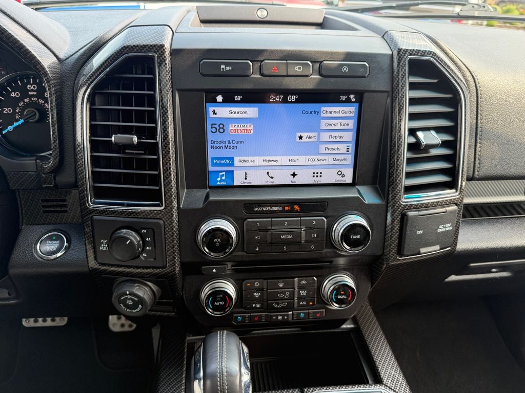 2018 Ford F-150 Lariat Shelby