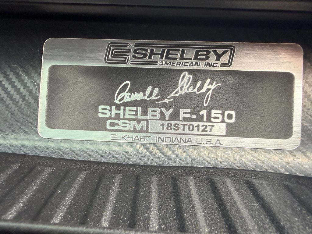 2018 Ford F-150 Lariat Shelby