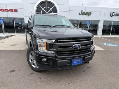 2019 Ford F-150 XLT