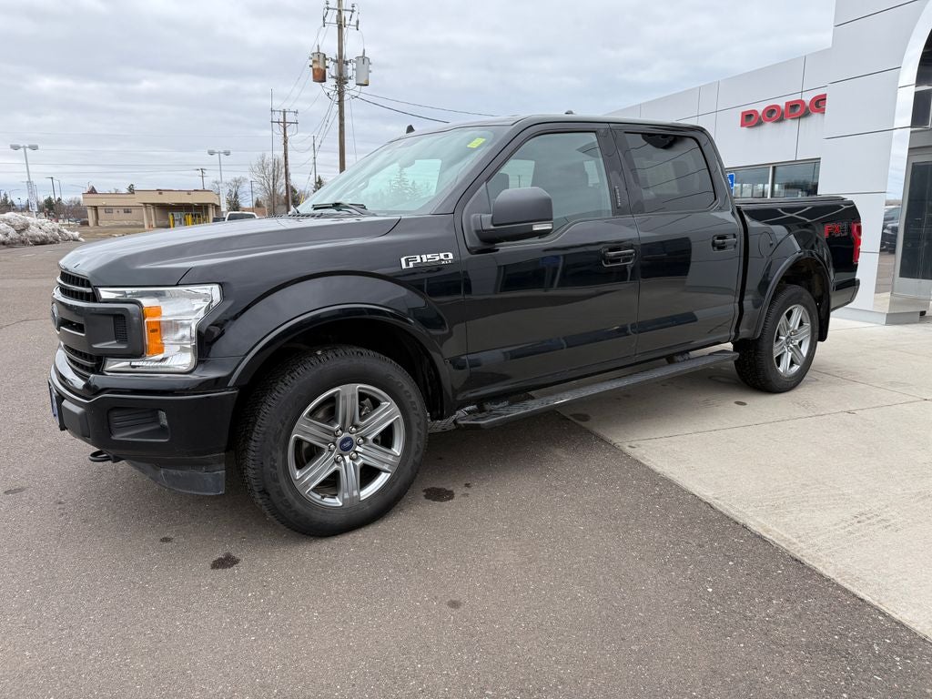 2019 Ford F-150 XLT