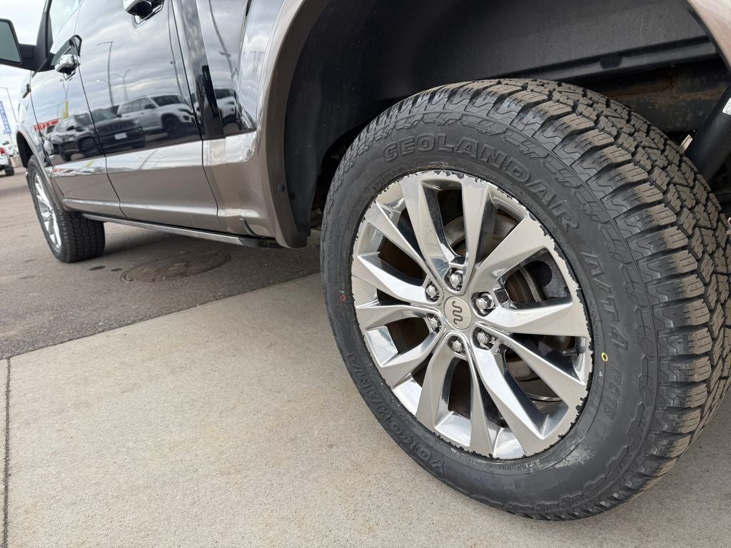 2017 Ford F-150 King Ranch