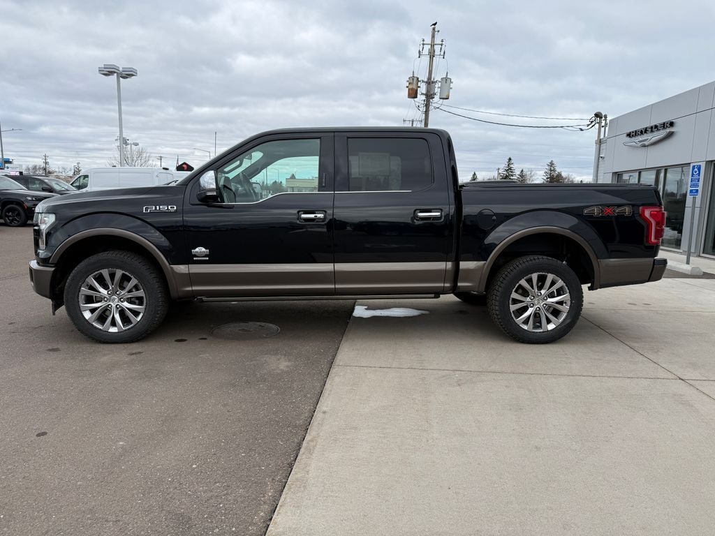 2017 Ford F-150 King Ranch