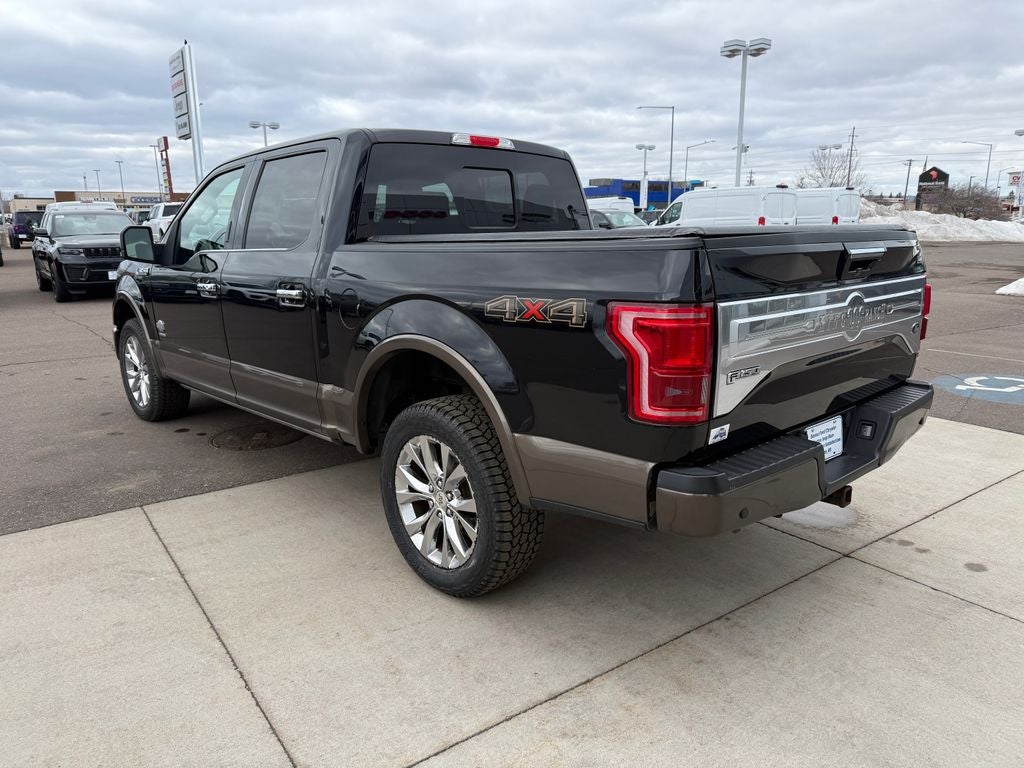 2017 Ford F-150 King Ranch