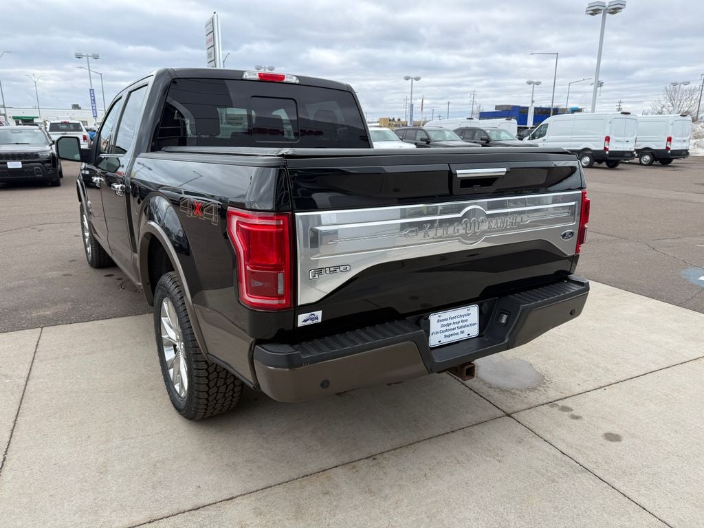 2017 Ford F-150 King Ranch