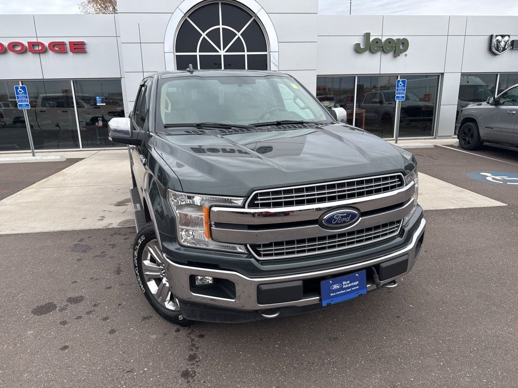 2018 Ford F-150 Lariat