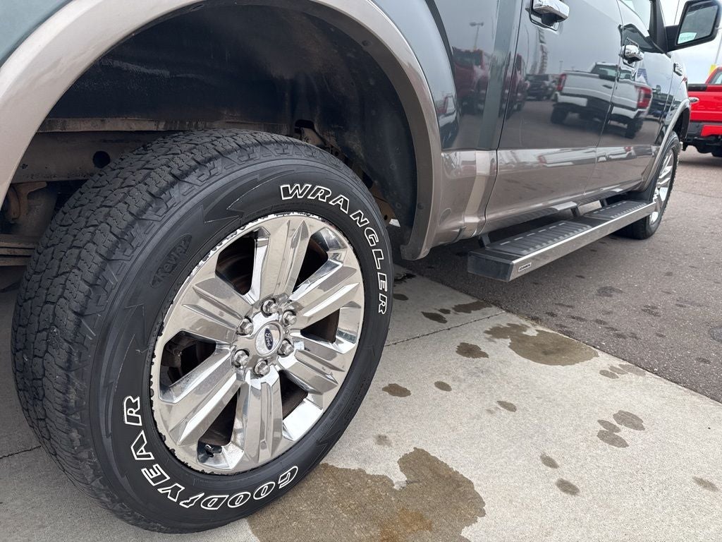 2018 Ford F-150 Lariat