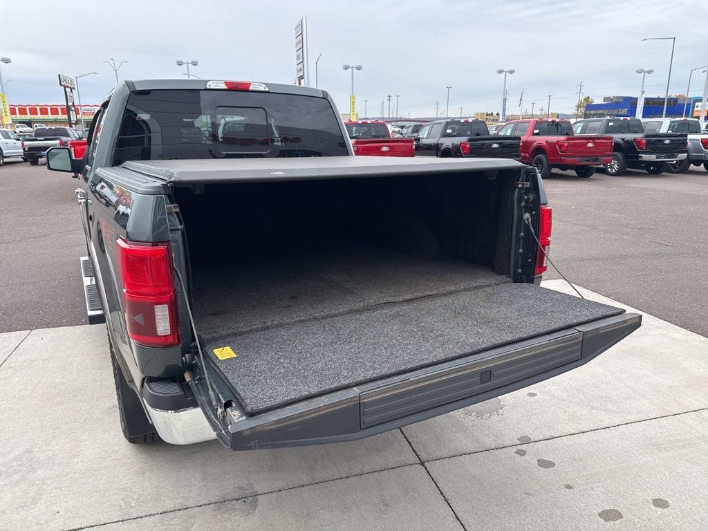 2018 Ford F-150 Lariat