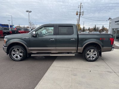 2018 Ford F-150 Lariat