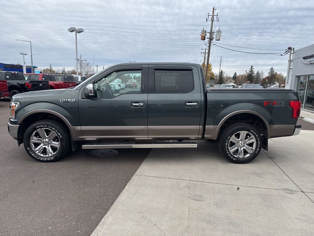 2018 Ford F-150 Lariat