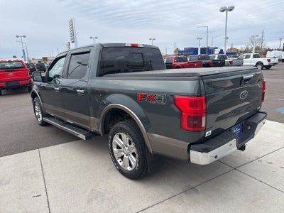 2018 Ford F-150 Lariat