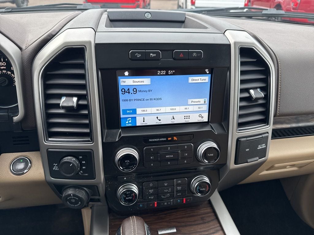 2018 Ford F-150 Lariat