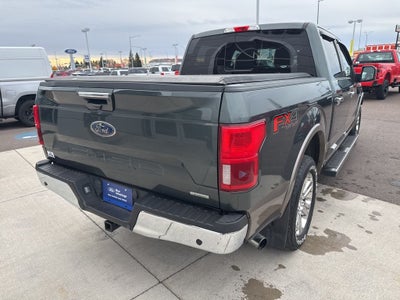 2018 Ford F-150 Lariat