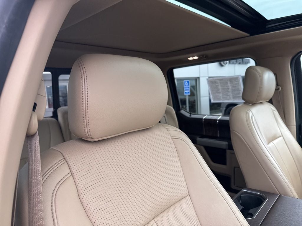 2018 Ford F-150 Lariat