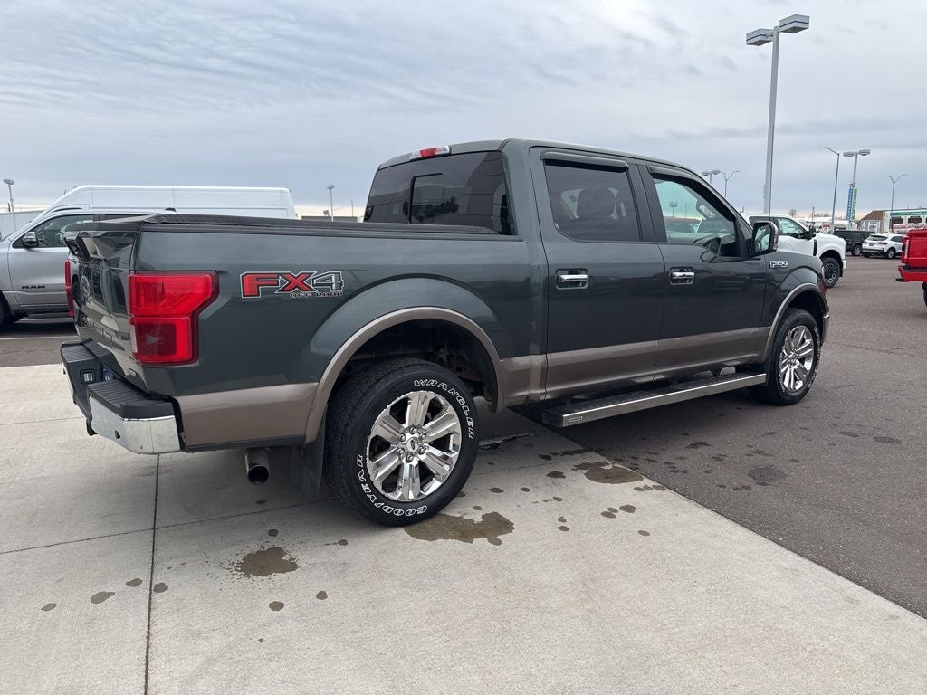 2018 Ford F-150 Lariat