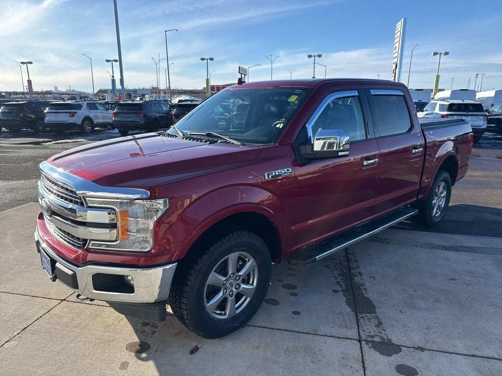 2018 Ford F-150 Lariat