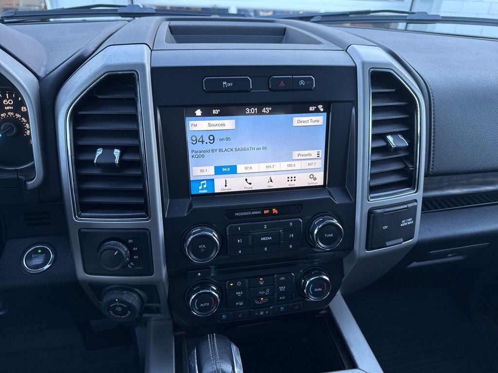 2018 Ford F-150 Lariat