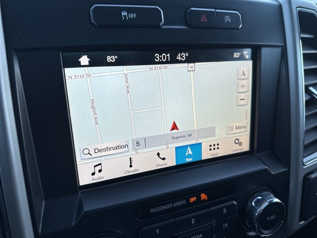 2018 Ford F-150 Lariat