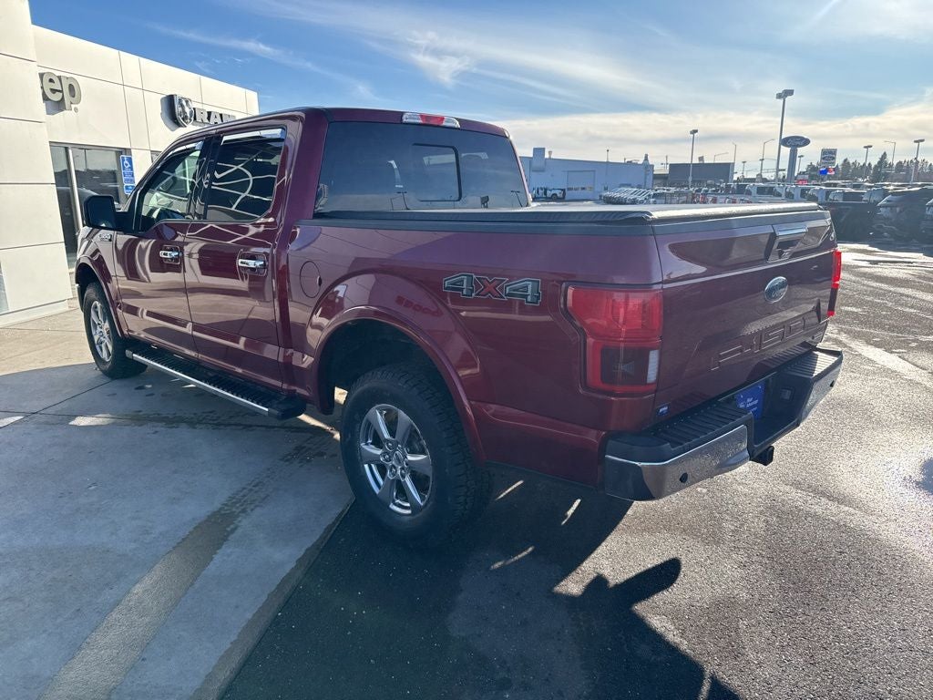 2018 Ford F-150 Lariat