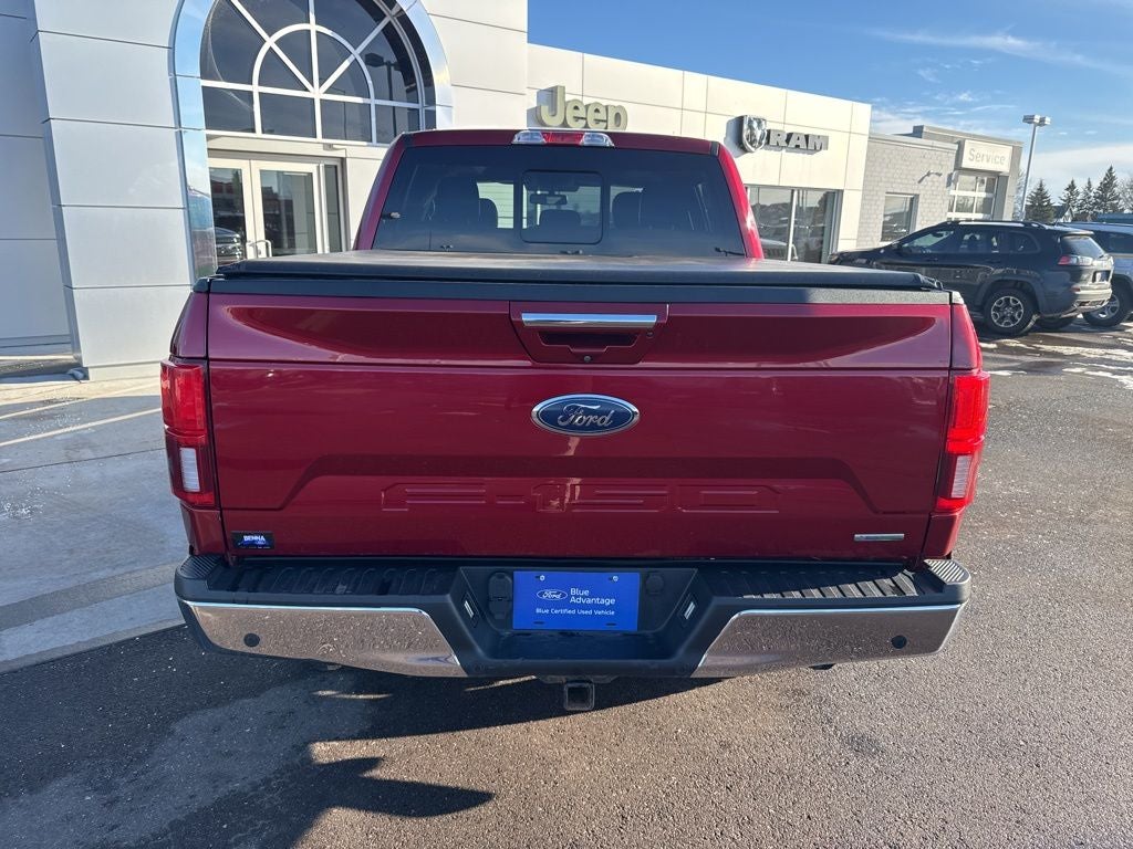 2018 Ford F-150 Lariat