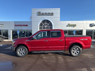 2018 Ford F-150 Lariat