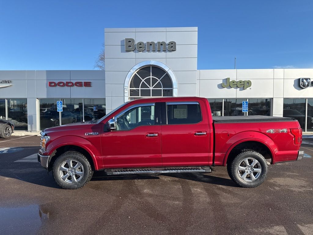 2018 Ford F-150 Lariat