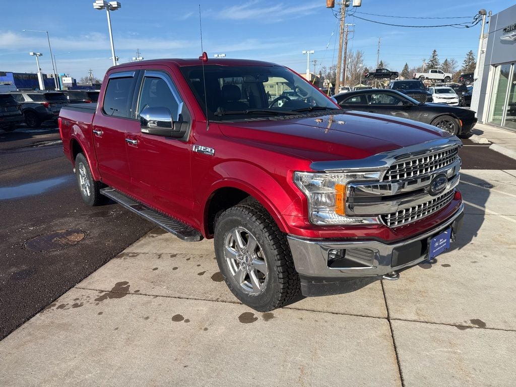 2018 Ford F-150 Lariat