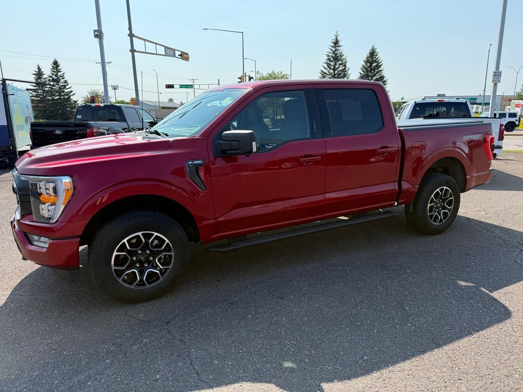 2022 Ford F-150 XLT