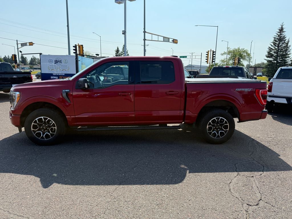 2022 Ford F-150 XLT