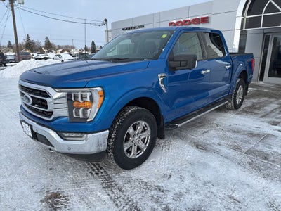 2021 Ford F-150 XLT