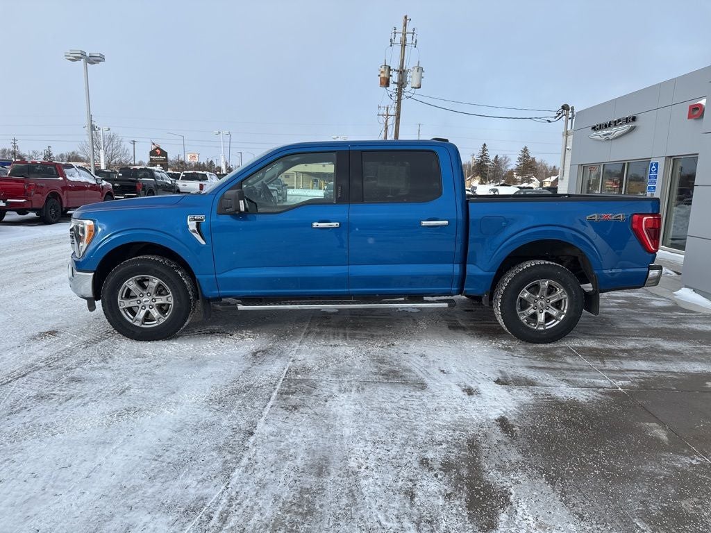 2021 Ford F-150 XLT