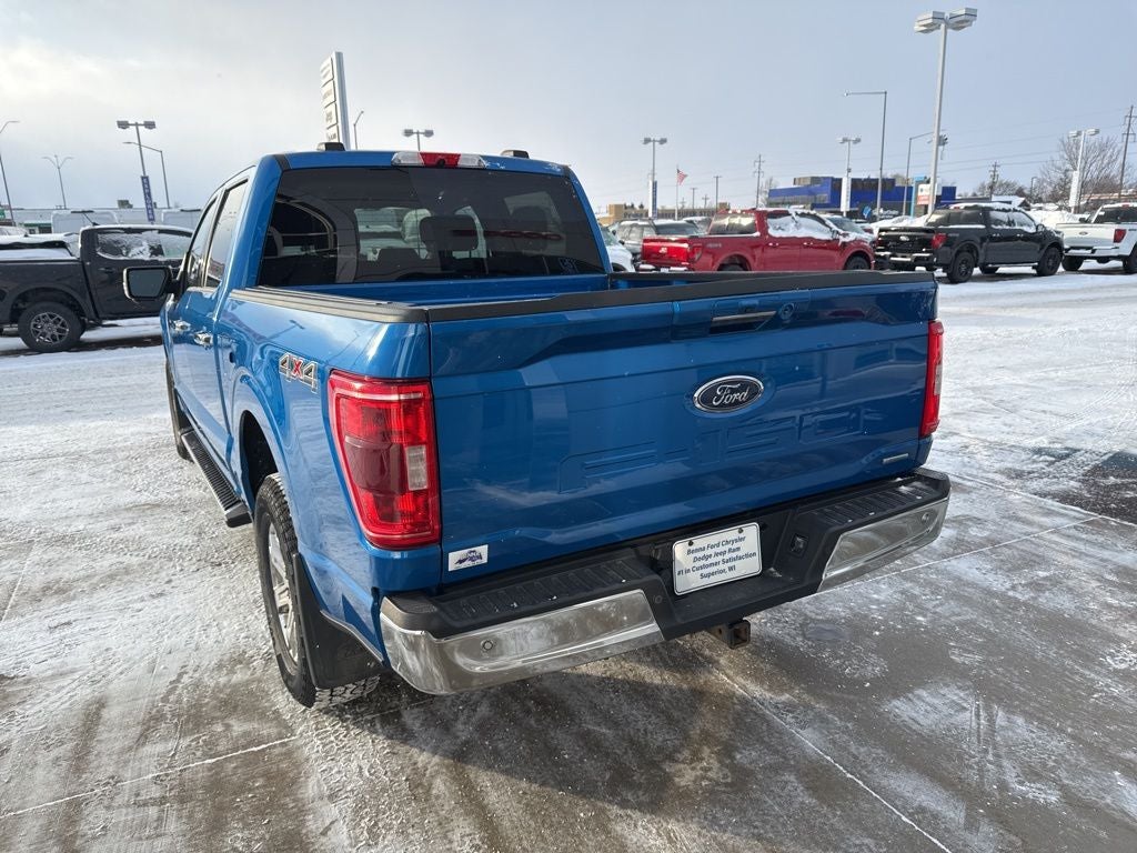2021 Ford F-150 XLT
