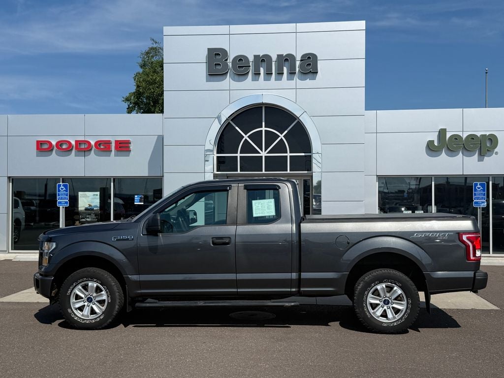 2017 Ford F-150 XL