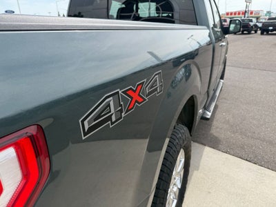 2018 Ford F-150 XLT