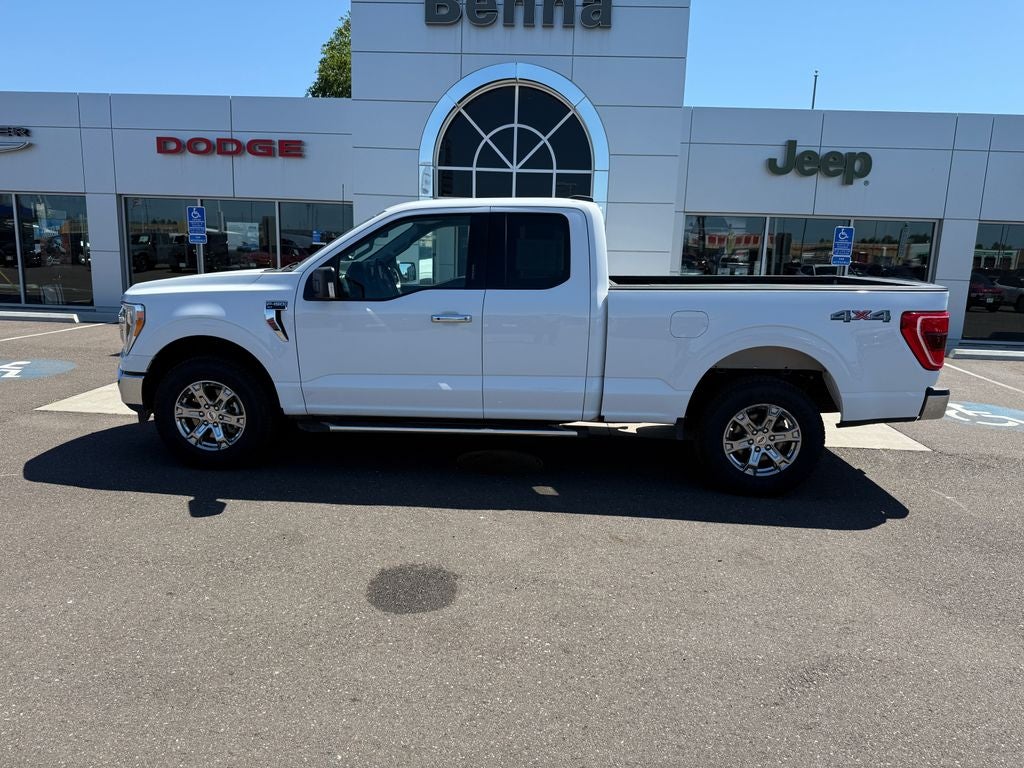 2022 Ford F-150 XLT